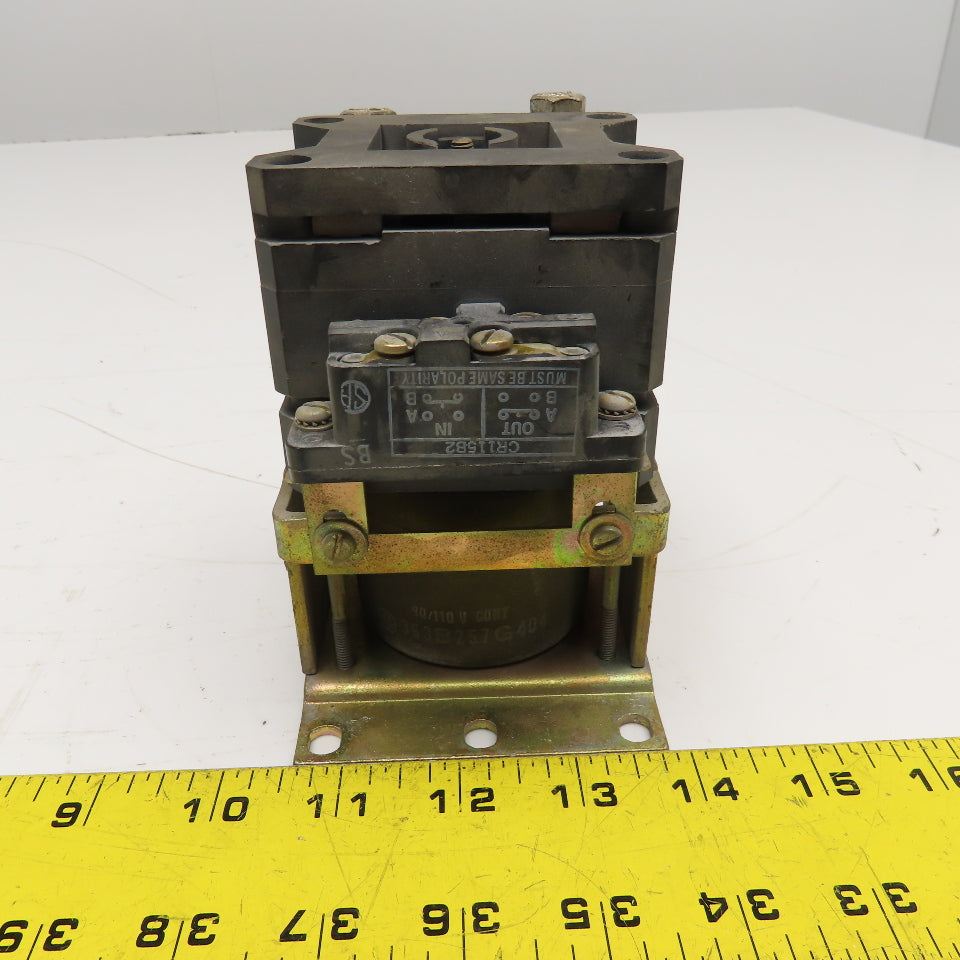 General Electric IC4482CTRA701BA404A1 EV-1 Controller Contactor 90/110V Coil