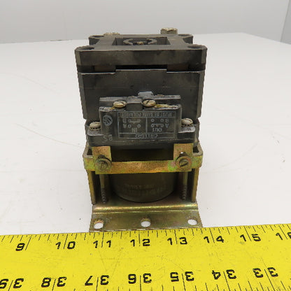 General Electric IC4482CTRA701BA404A1 EV-1 Controller Contactor 90/110V Coil