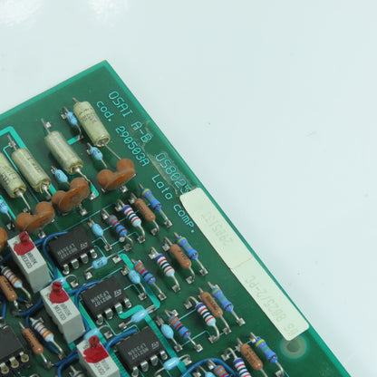 Osai OS8025P 0S 8025/2-PC Axes Circuit Board From Bacci FFC8-CNC Controller