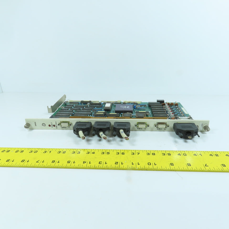 Osai OS8025P 0S 8025/2-PC Axes Circuit Board From Bacci FFC8-CNC Controller