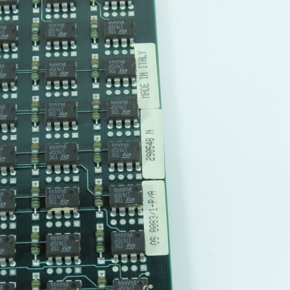 Osai OS8083P OS 8083/1-P/A I/O Loc. Board From Bacci FFC8-CNC Controller