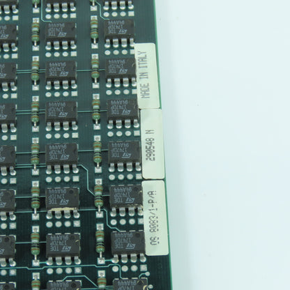 Osai OS8083P OS 8083/1-P/A I/O Loc. Board From Bacci FFC8-CNC Controller