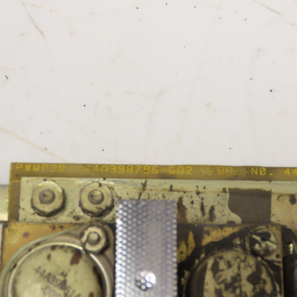 GE 44B399201-002 44A398786-G02 Control Board