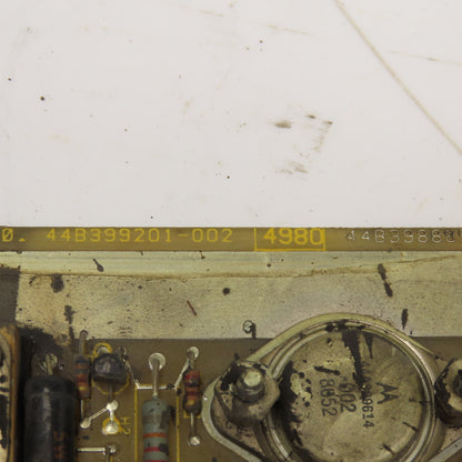 GE 44B399201-002 44A398786-G02 Control Board