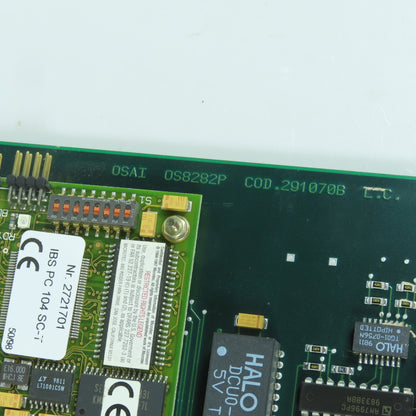 Osai OS8282P OS 8282-P Service Board From Bacci FFC8-CNC Controller