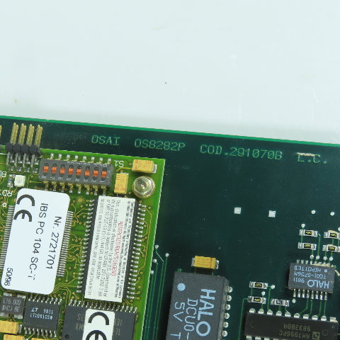 Osai OS8282P OS 8282-P Service Board From Bacci FFC8-CNC Controller