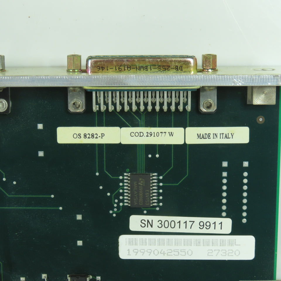 Osai OS8282P OS 8282-P Service Board From Bacci FFC8-CNC Controller