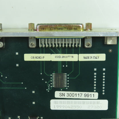 Osai OS8282P OS 8282-P Service Board From Bacci FFC8-CNC Controller