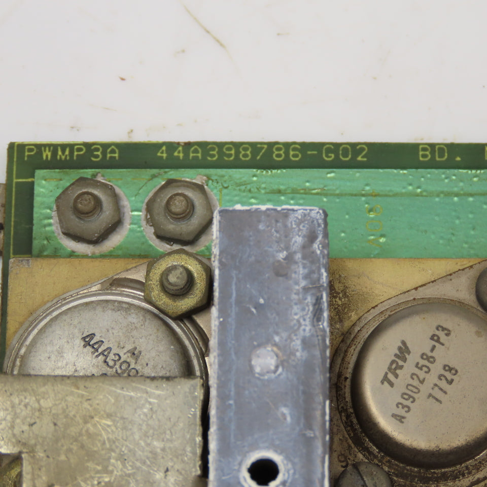 GE 44B399201-002 44A398786-G02 Control Board