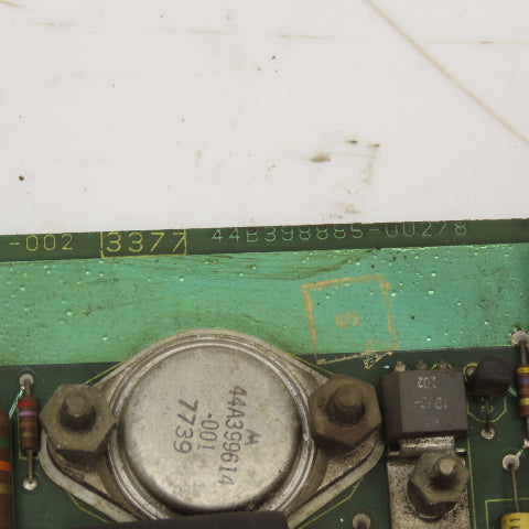 GE 44B399201-002 44A398786-G02 Control Board