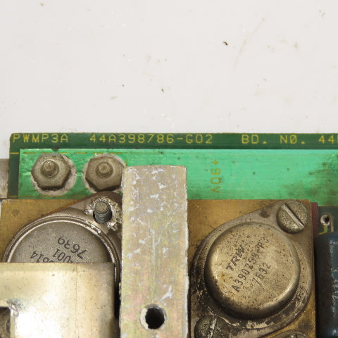 GE 44B399201-002 44A398786-G02 Control Board