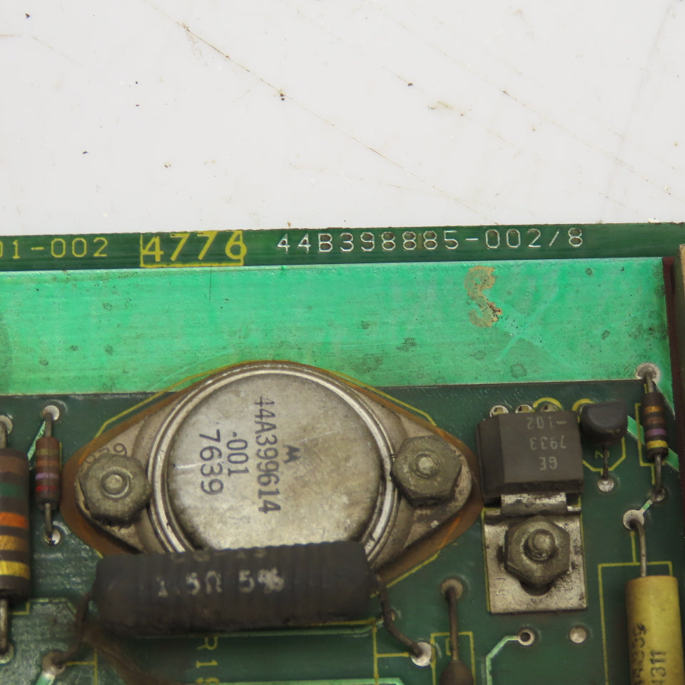 GE 44B399201-002 44A398786-G02 Control Board