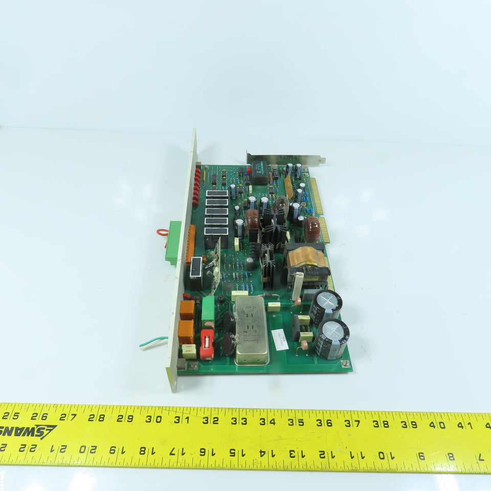 Osai OS8095P 290543H-P Power Supply Board From Bacci FFC8-CNC Controller