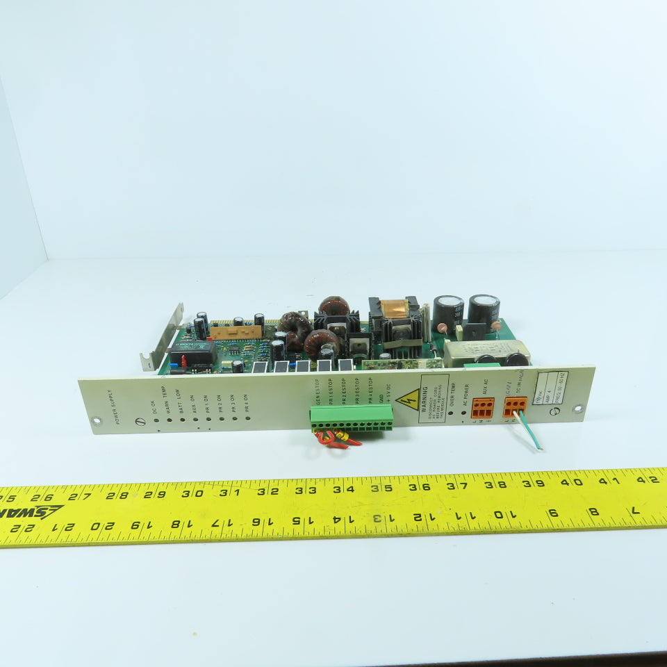 Osai OS8095P 290543H-P Power Supply Board From Bacci FFC8-CNC Controller