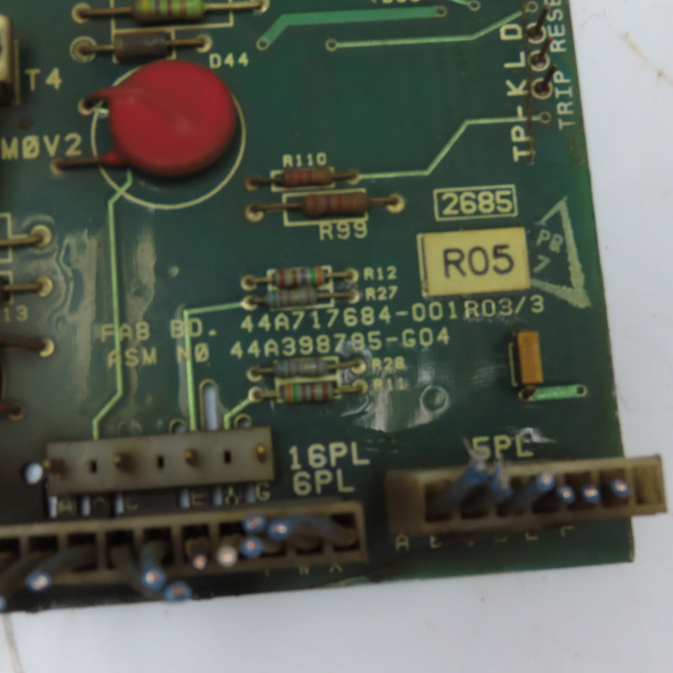 GE 44A717684-001 PWMC4A 44A398795-G04 Circuit Board