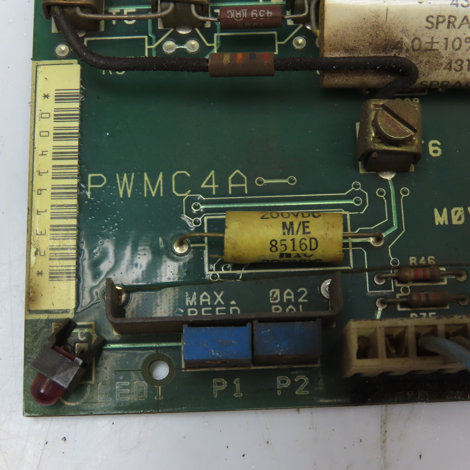GE 44A717684-001 PWMC4A 44A398795-G04 Circuit Board