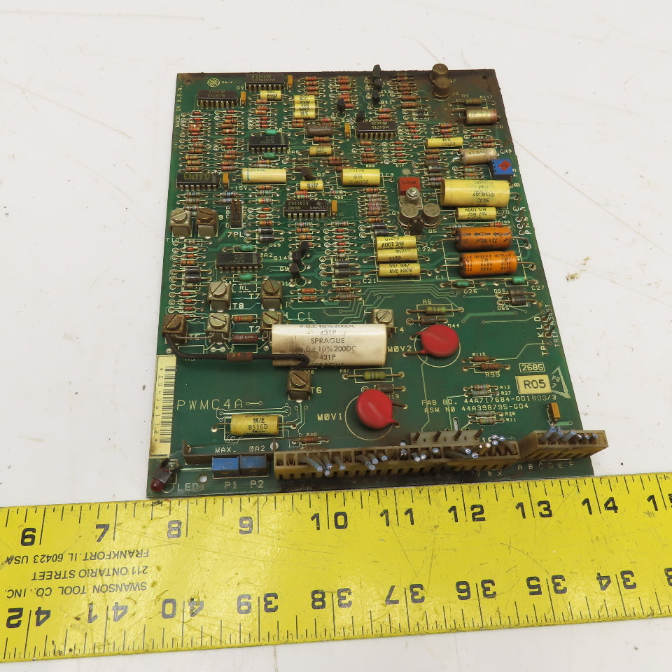 GE 44A717684-001 PWMC4A 44A398795-G04 Circuit Board