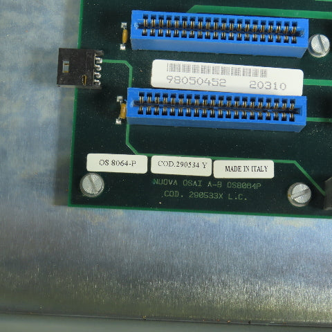 Nuova Osai OS8064P OS 8064-P 8-Slot Chassis Controller Rack