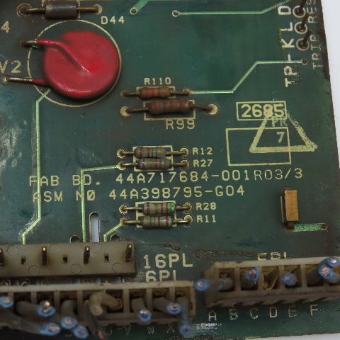 GE 44A717684-001 PWMR4A Circuit Board