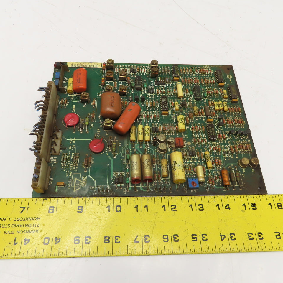 GE 44A717684-001 PWMR4A Circuit Board