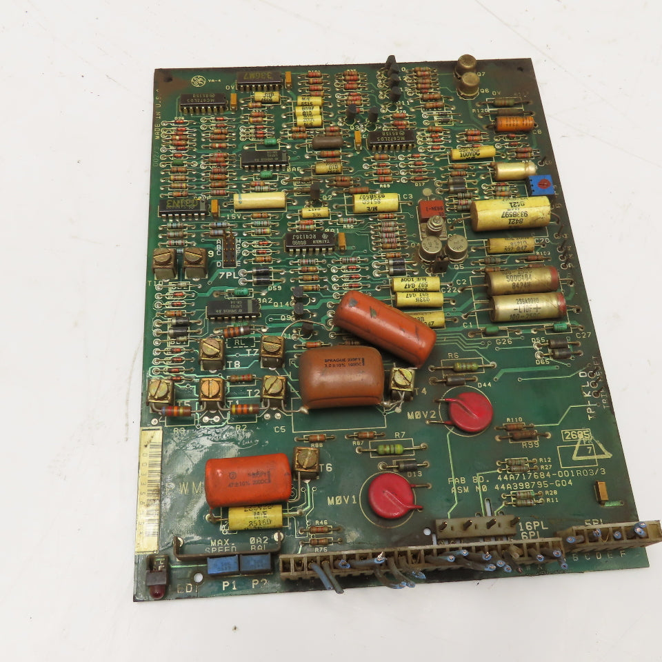 GE 44A717684-001 PWMR4A Circuit Board