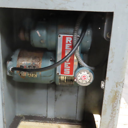 Torrington W-10A .008-.028" Wire Spring Coiler Variable Speed 208-230/460V 3Ph