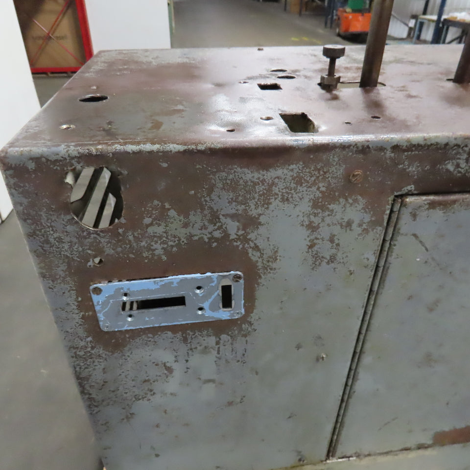 Torrington W-10A .008-.028" Wire Spring Coiler Variable Speed 208-230/460V 3Ph
