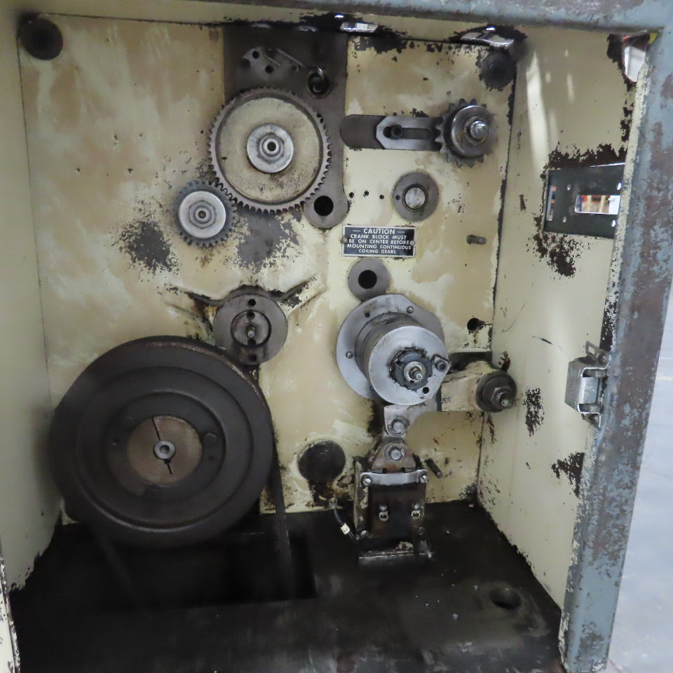 Torrington W-10A .008-.028" Wire Spring Coiler Variable Speed 208-230/460V 3Ph