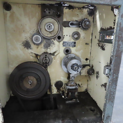 Torrington W-10A .008-.028" Wire Spring Coiler Variable Speed 208-230/460V 3Ph