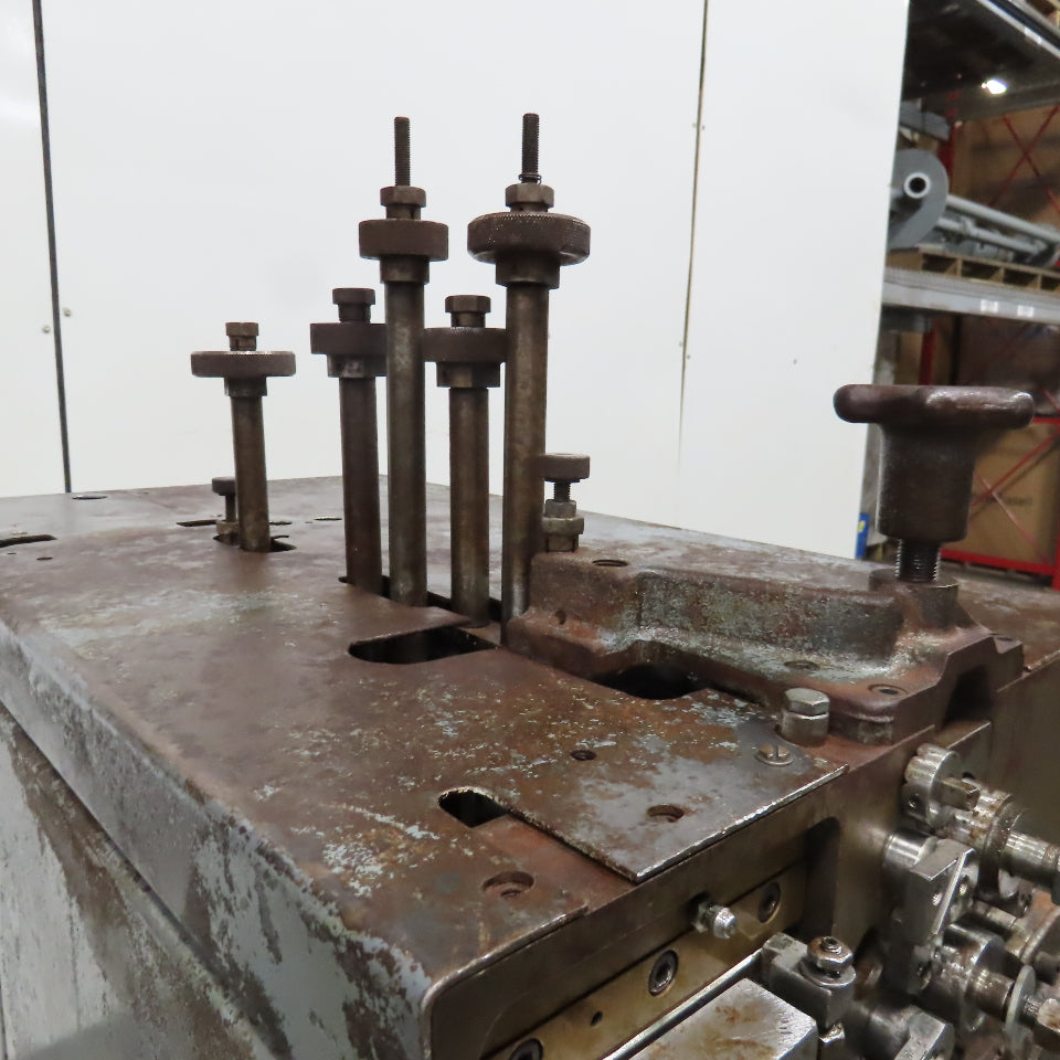 Torrington W-10A .008-.028" Wire Spring Coiler Variable Speed 208-230/460V 3Ph