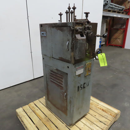 Torrington W-10A .008-.028" Wire Spring Coiler Variable Speed 208-230/460V 3Ph