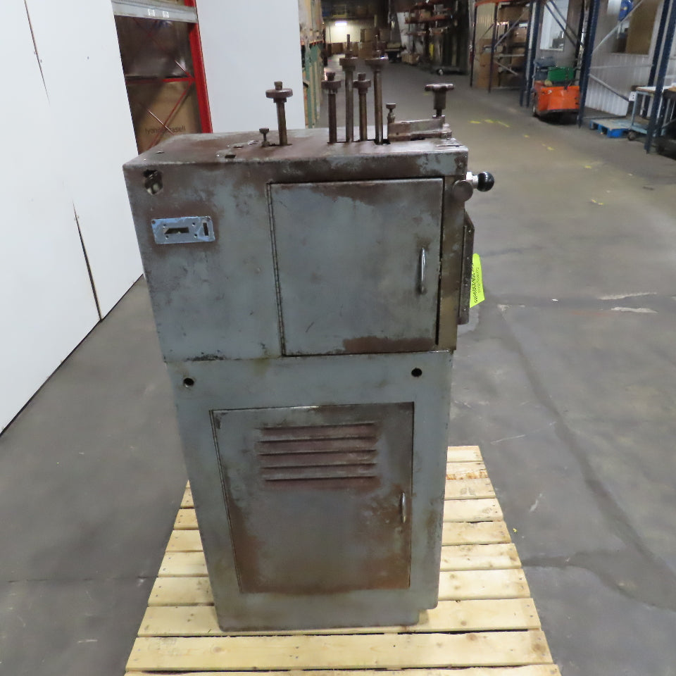 Torrington W-10A .008-.028" Wire Spring Coiler Variable Speed 208-230/460V 3Ph