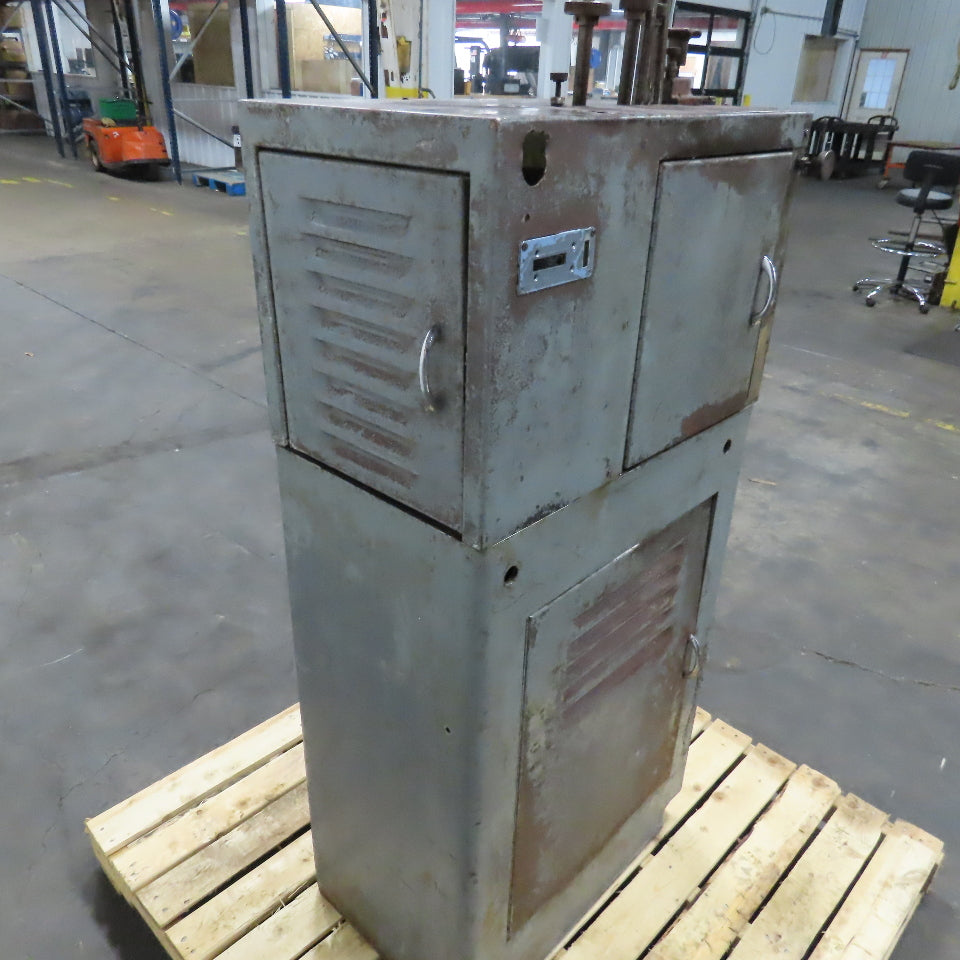 Torrington W-10A .008-.028" Wire Spring Coiler Variable Speed 208-230/460V 3Ph