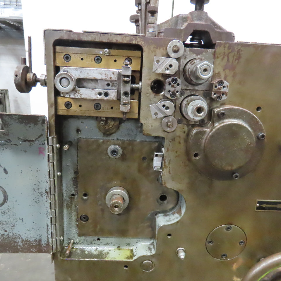 Torrington W-10A .008-.028" Wire Spring Coiler Variable Speed 208-230/460V 3Ph