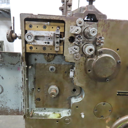 Torrington W-10A .008-.028" Wire Spring Coiler Variable Speed 208-230/460V 3Ph