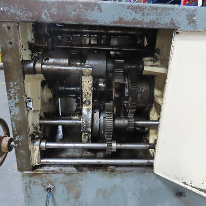 Torrington W-10A .008-.028" Wire Spring Coiler Variable Speed 208-230/460V 3Ph