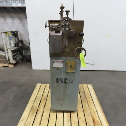 Torrington W-10A .008-.028" Wire Spring Coiler Variable Speed 208-230/460V 3Ph