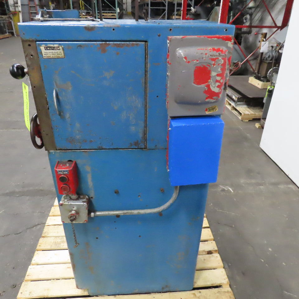 Torrington W-10A .008-.028" Wire Spring Coiler Variable Speed 208-230/460V 3Ph