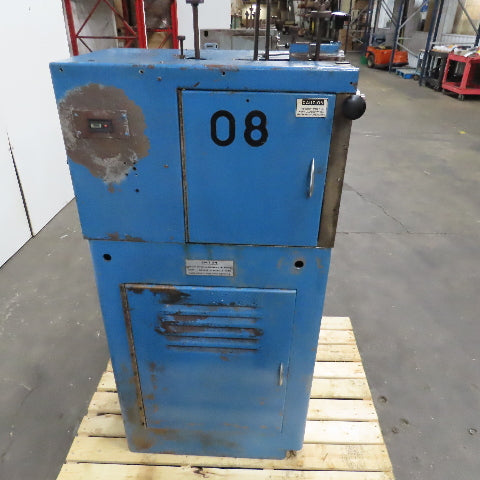Torrington W-10A .008-.028" Wire Spring Coiler Variable Speed 208-230/460V 3Ph