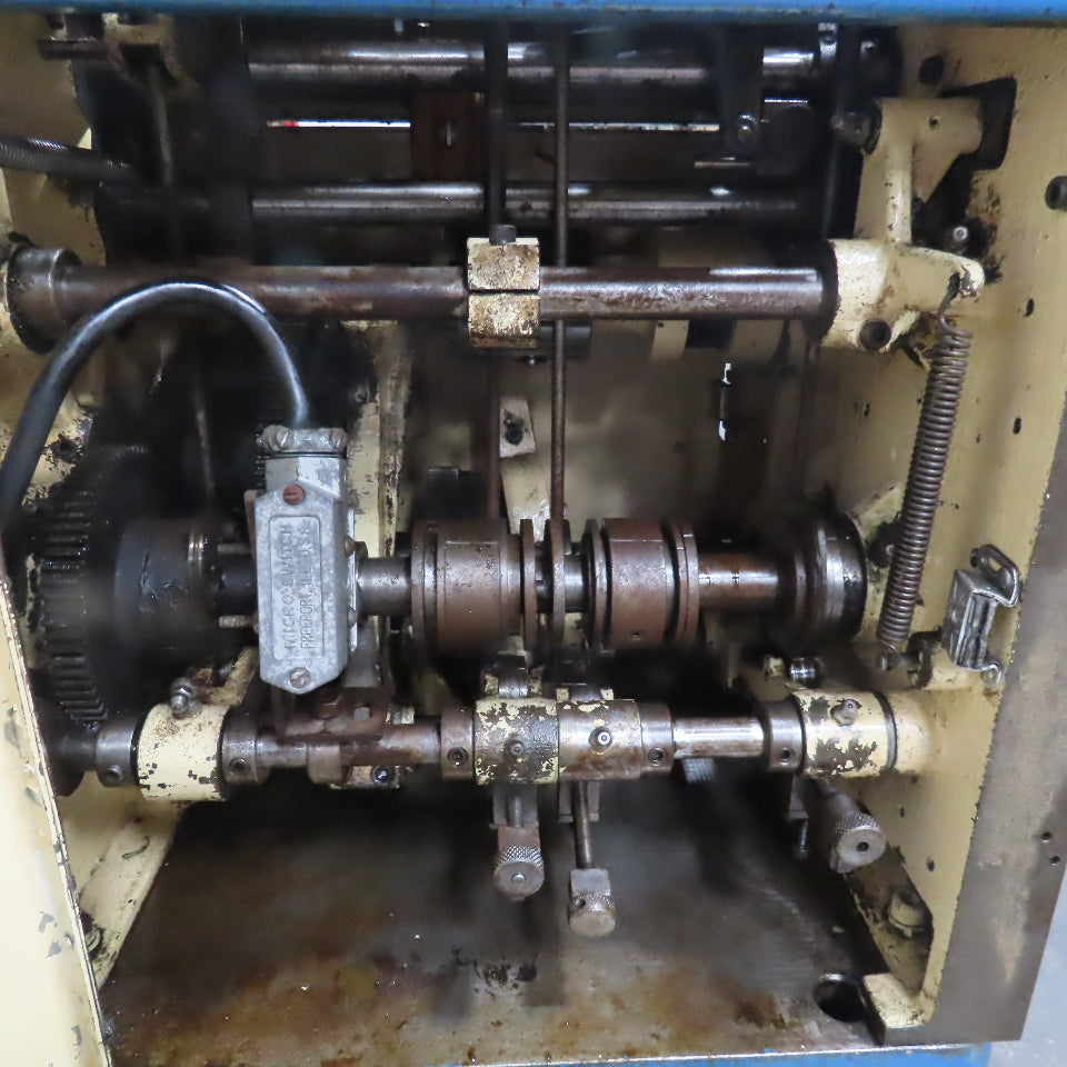 Torrington W-10A .008-.028" Wire Spring Coiler Variable Speed 208-230/460V 3Ph