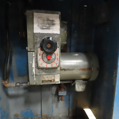 Torrington W-10A .008-.028" Wire Spring Coiler Variable Speed 208-230/460V 3Ph