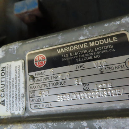 Torrington W-10A .008-.028" Wire Spring Coiler Variable Speed 208-230/460V 3Ph