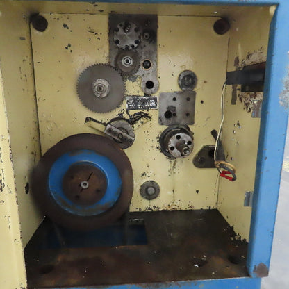 Torrington W-10A .008-.028" Wire Spring Coiler Variable Speed 208-230/460V 3Ph