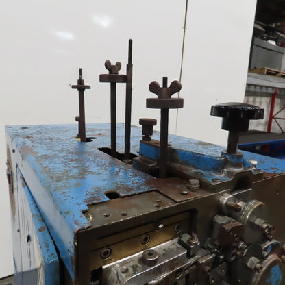 Torrington W-10A .008-.028" Wire Spring Coiler Variable Speed 208-230/460V 3Ph