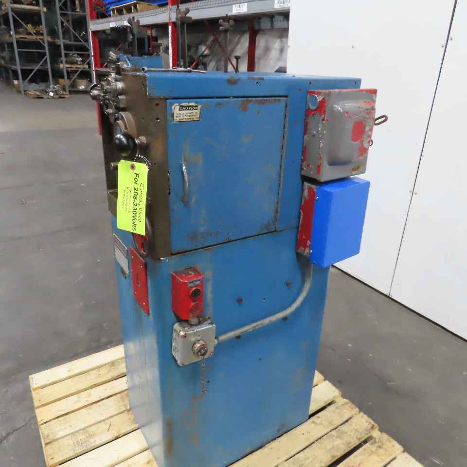 Torrington W-10A .008-.028" Wire Spring Coiler Variable Speed 208-230/460V 3Ph