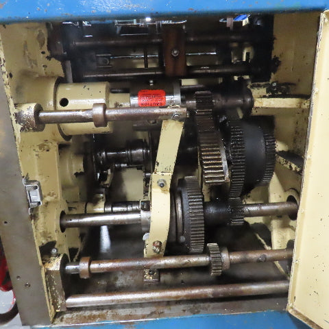 Torrington W-10A .008-.028" Wire Spring Coiler Variable Speed 208-230/460V 3Ph