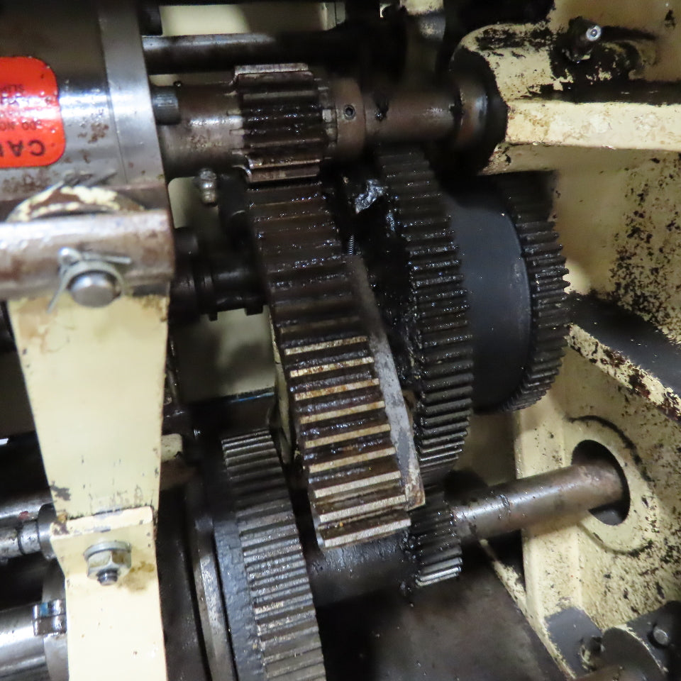 Torrington W-10A .008-.028" Wire Spring Coiler Variable Speed 208-230/460V 3Ph