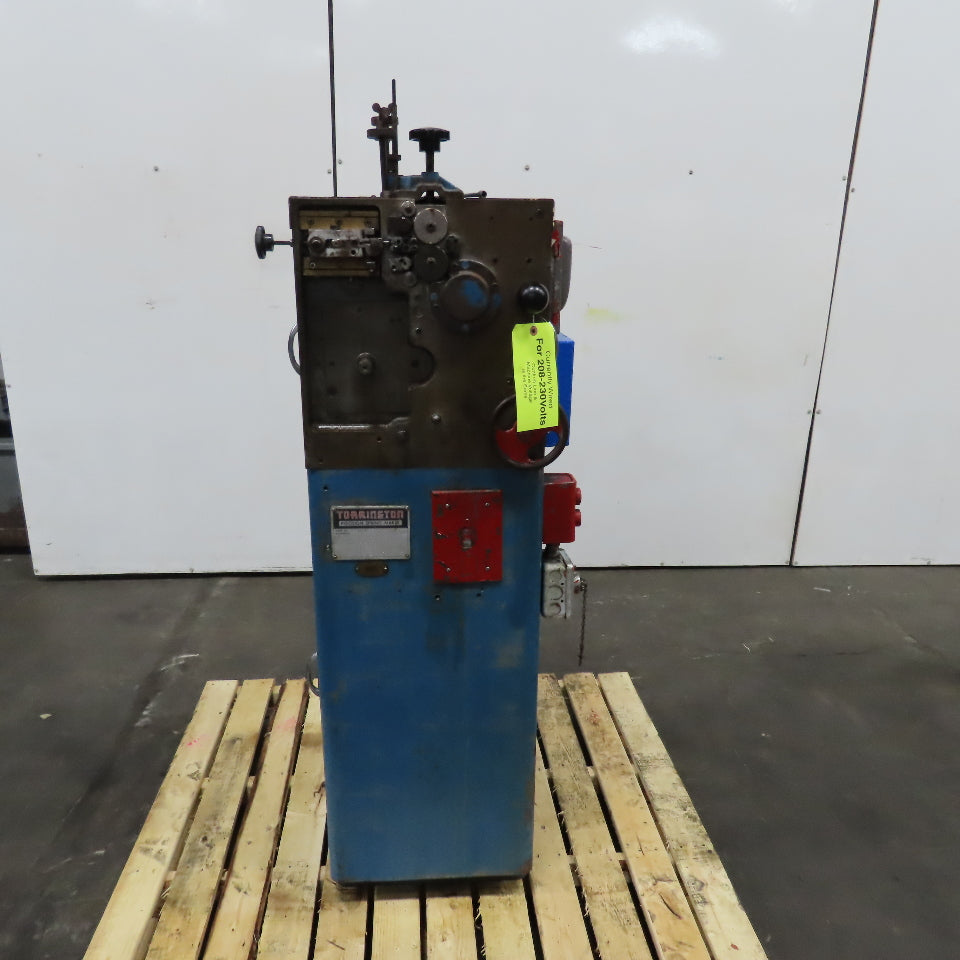 Torrington W-10A .008-.028" Wire Spring Coiler Variable Speed 208-230/460V 3Ph