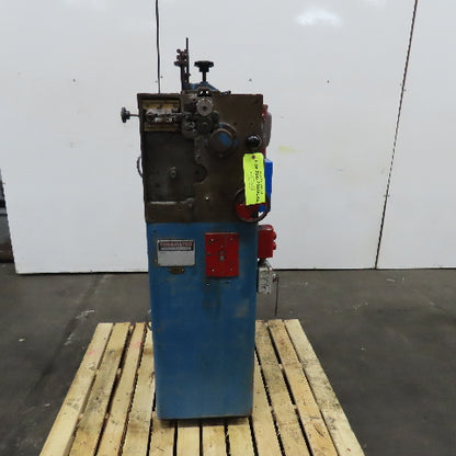 Torrington W-10A .008-.028" Wire Spring Coiler Variable Speed 208-230/460V 3Ph