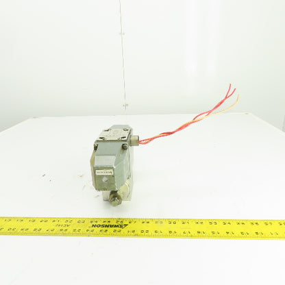 Rexroth 4WE10E4.1/N/5 Double Solenoid Hydraulic Directional Valve 120V Coil